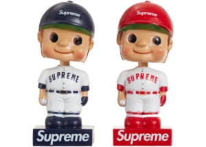 Supreme Bobblehead Figure Set