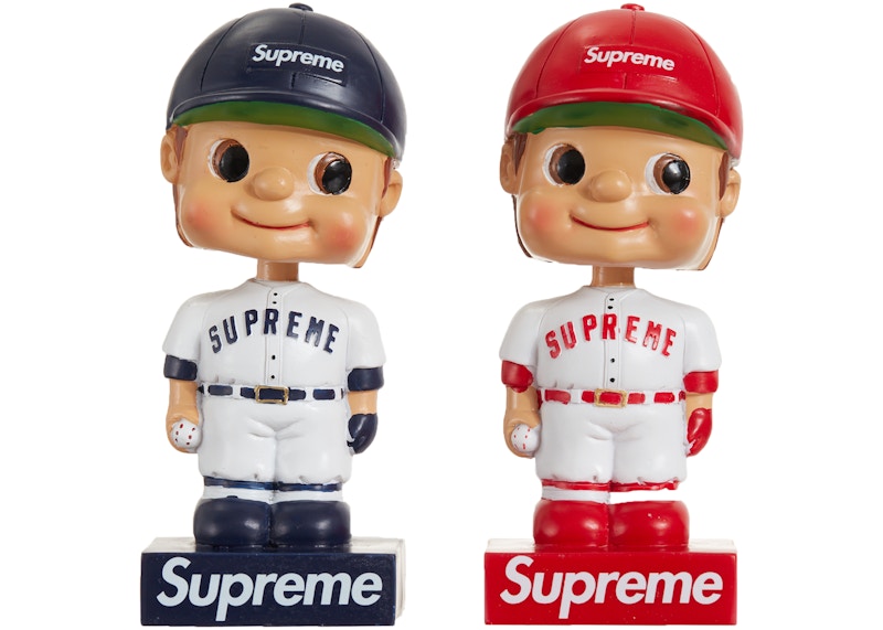 Supreme Bobblehead Figure Set