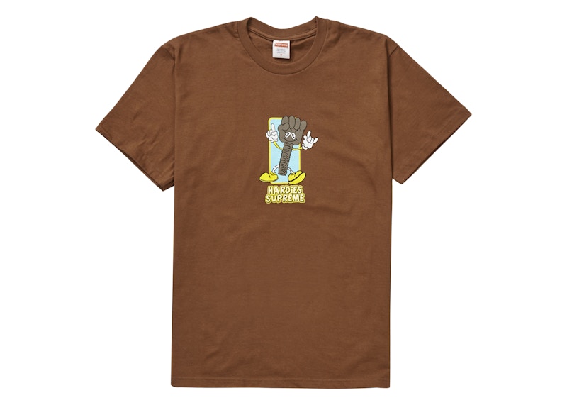 Supreme Bolt Tee Bruin
