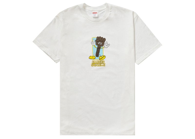 Supreme Bolt Tee Wit