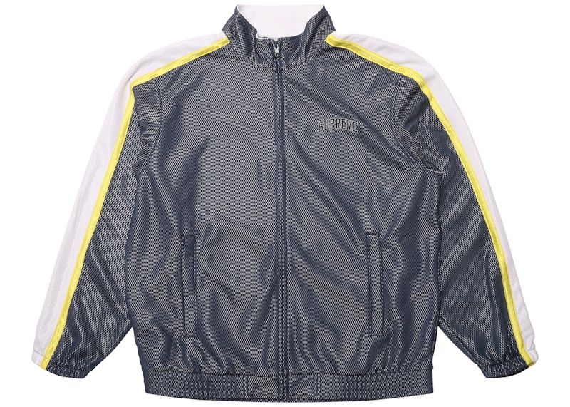 Supreme Bonded Mesh Track Jacket Blauw
