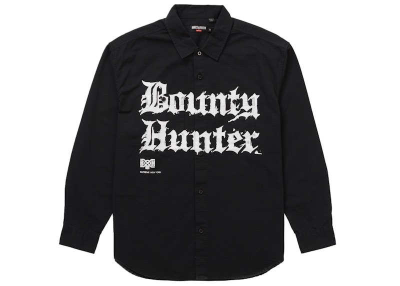 Supreme Bounty Hunter Ripstop Shirt Zwart