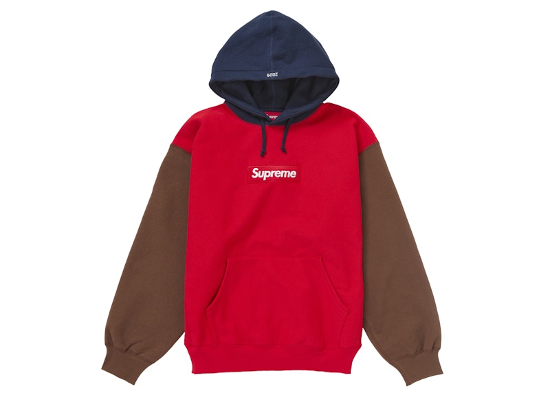 Supreme Box Logo Hooded Sweatshirt Multicolor