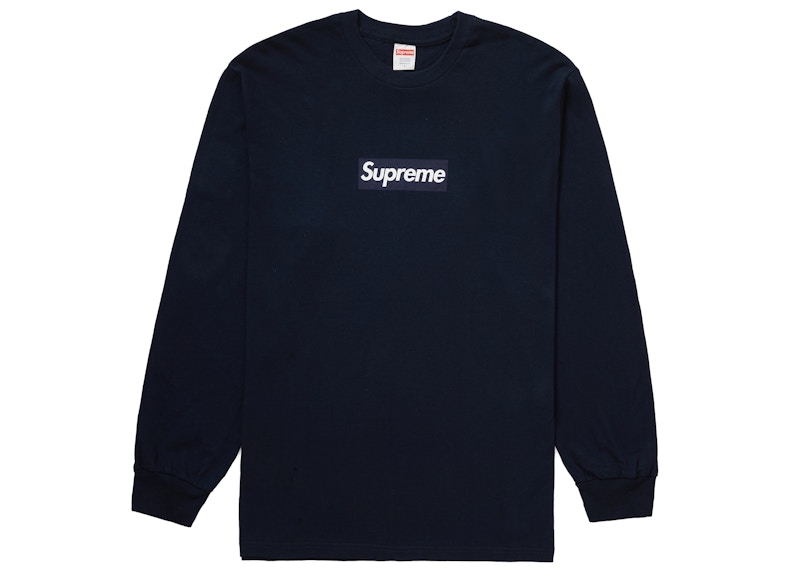 Supreme Box Logo /S Tee Blauw