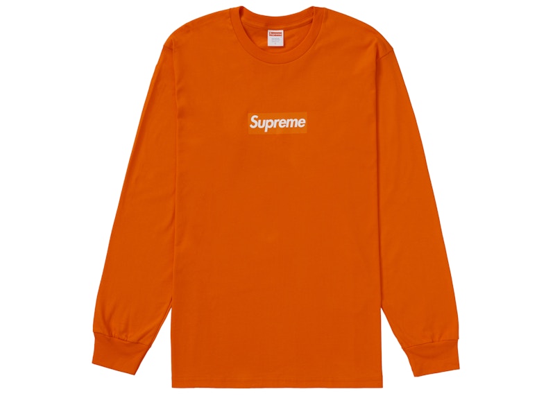 Supreme Box Logo /S Tee Oranje