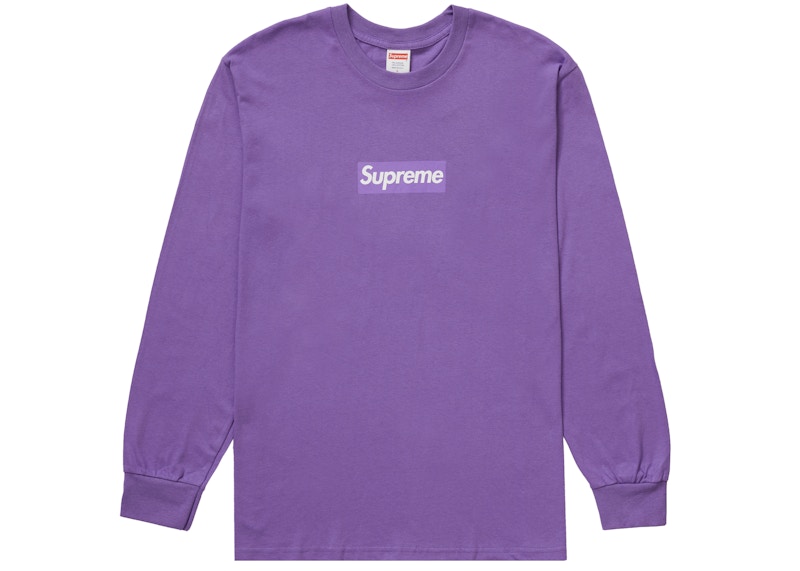 Supreme Box Logo /S Tee Paars