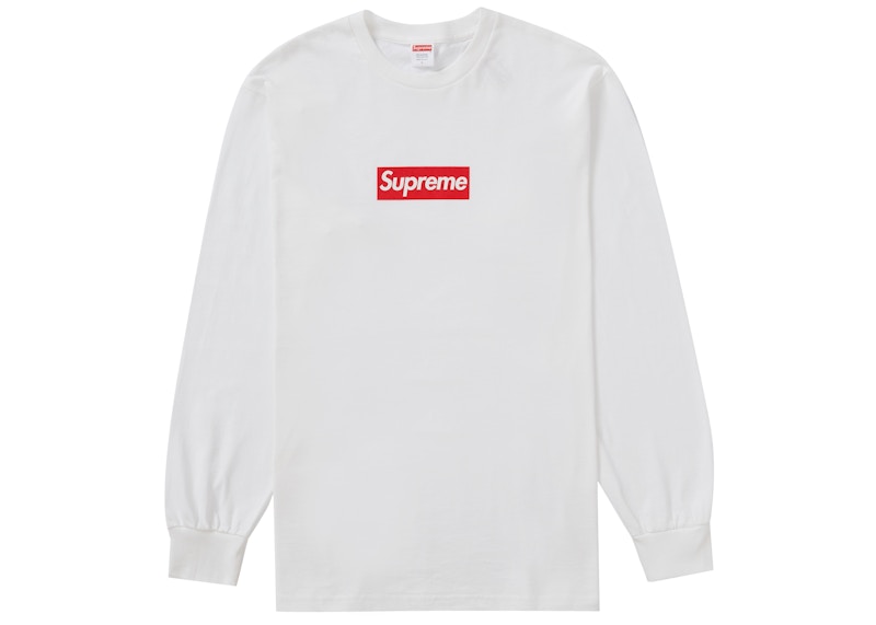 Supreme Box Logo /S Tee Wit