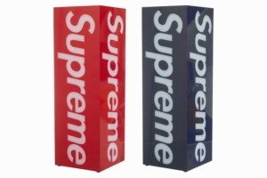 Supreme Box Logo Lamp Set Multicolor