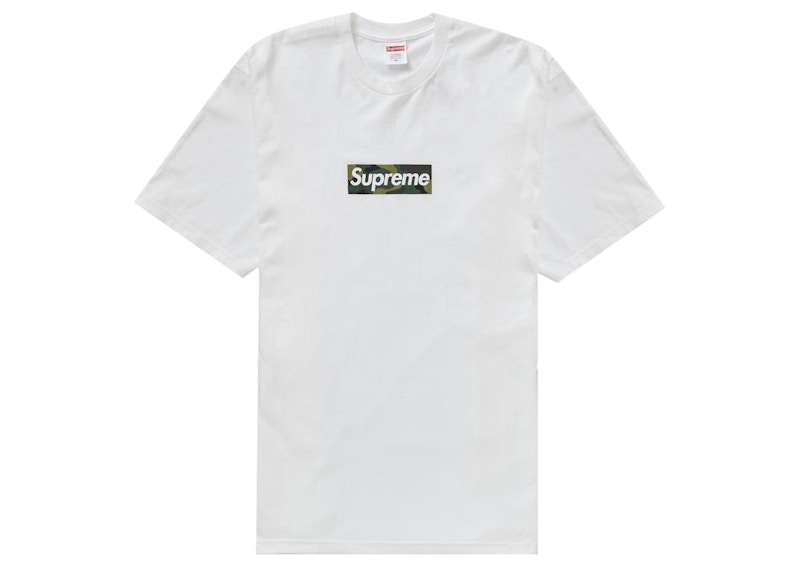 Supreme Box Logo Tee Wit
