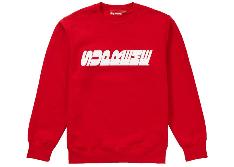Supreme Breed Crewneck Rood