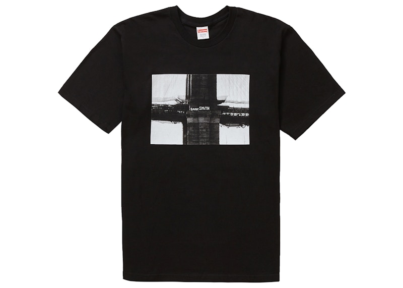 Supreme Bridge Tee Zwart
