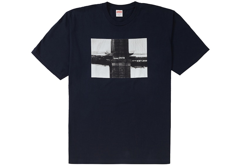 Supreme Bridge Tee Blauw