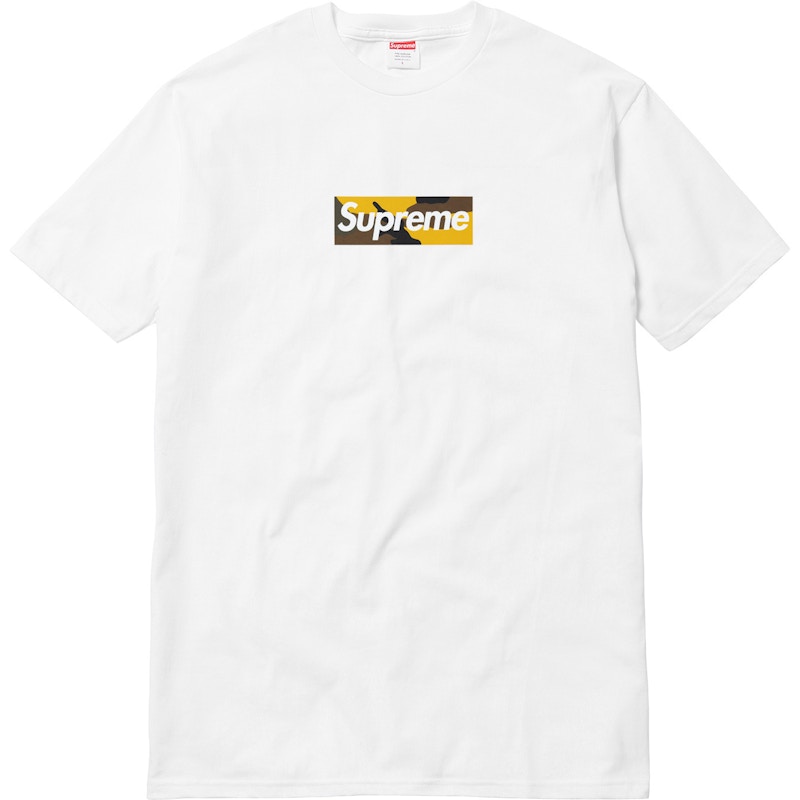 Supreme Brooklyn Box Logo Tee Wit