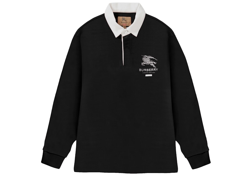 Supreme Burberry Rugby Zwart
