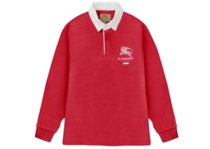 Supreme Burberry Rugby Rood