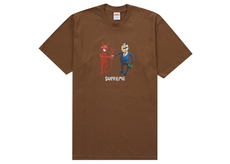 Supreme Business Tee Bruin