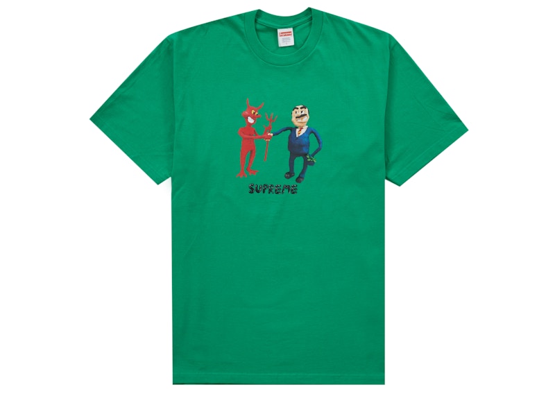 Supreme Business Tee Groen