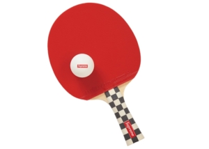 Supreme Butterfly Table Tennis Racket Set Checkerboard