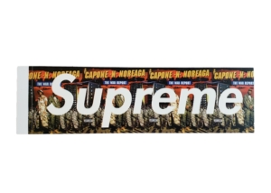 Supreme CNN The War Report Box Logo Sticker