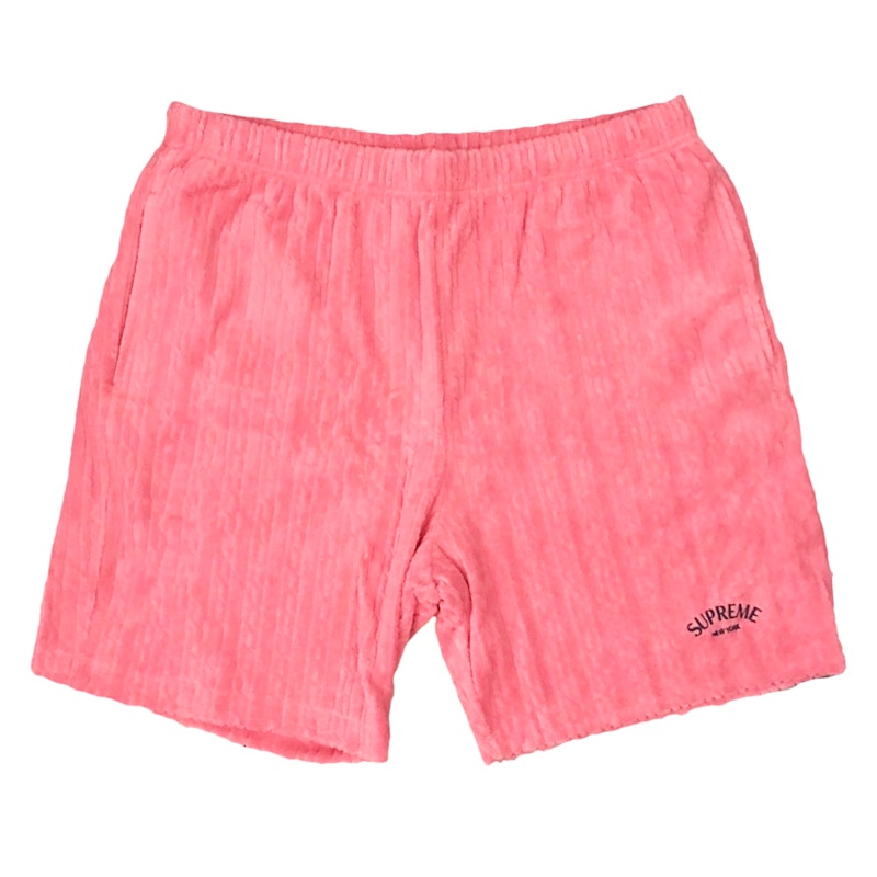 Supreme Cable Knit Terry Short Roze