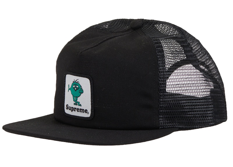 Supreme Camacho Mesh Back 5-Panel Zwart