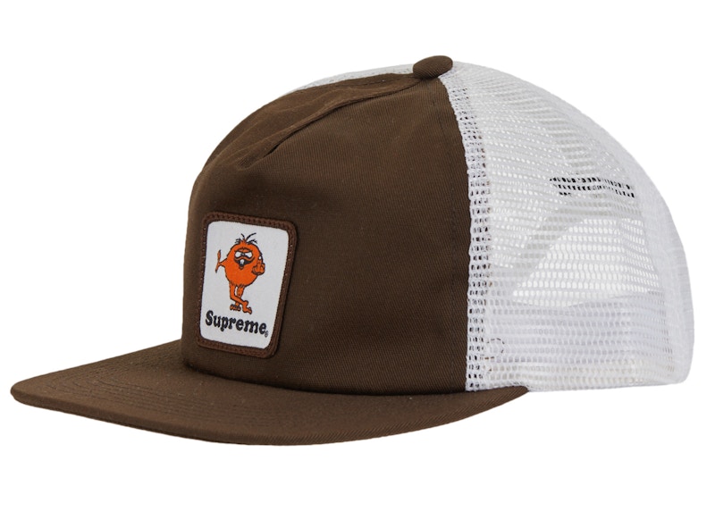 Supreme Camacho Mesh Back 5-Panel Bruin