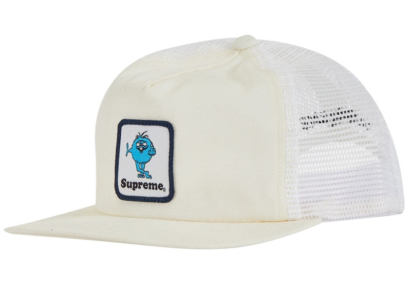 Supreme Camacho Mesh Back 5-Panel Natural