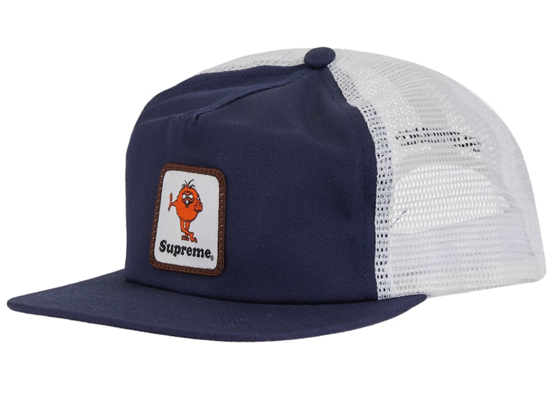 Supreme Camacho Mesh Back 5-Panel Blauw