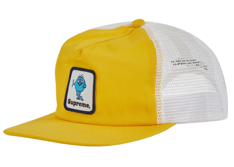 Supreme Camacho Mesh Back 5-Panel Geel