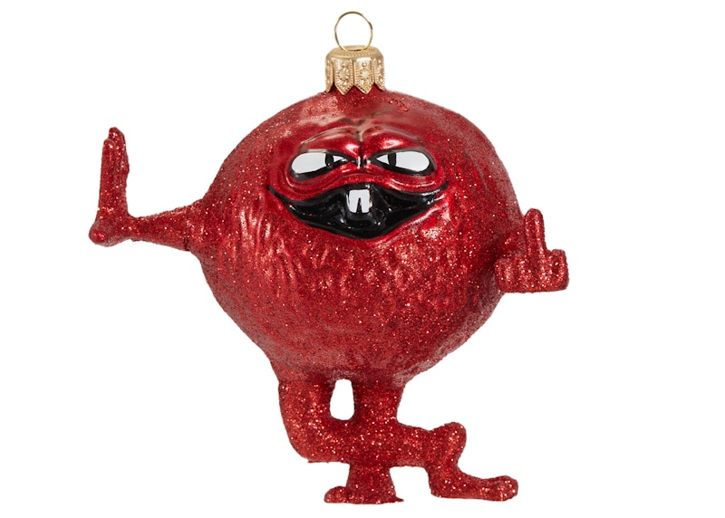 Supreme Camacho Ornament Rood