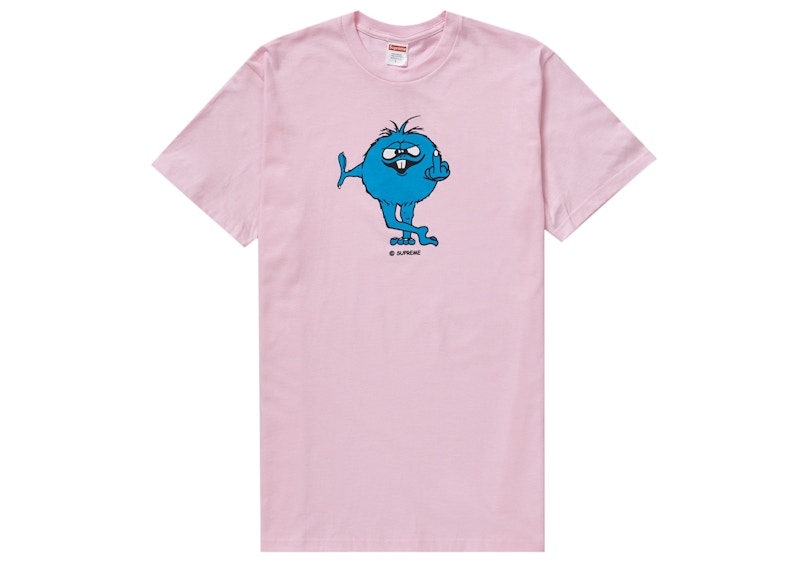 Supreme Camacho Tee Light Roze