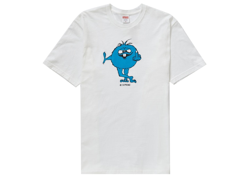 Supreme Camacho Tee Wit