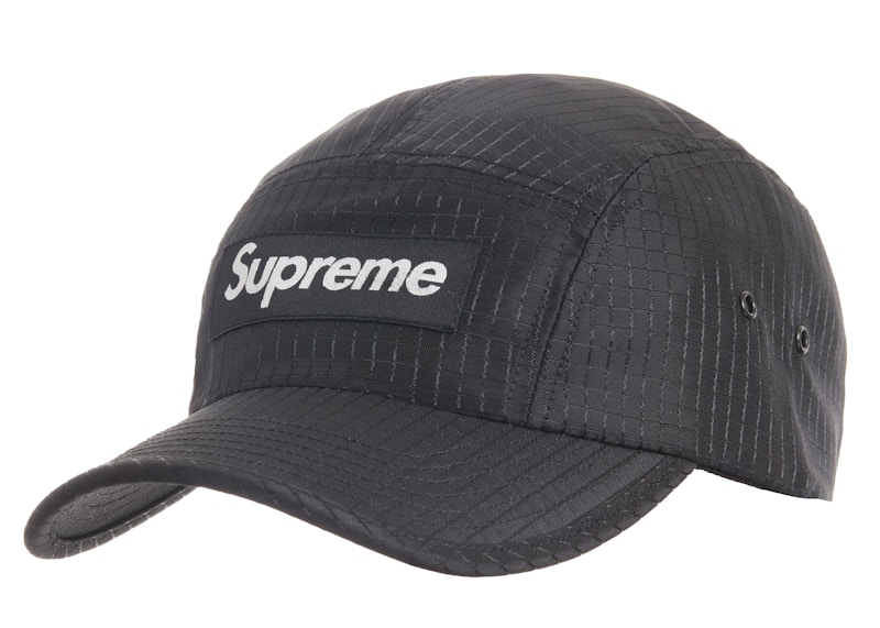 Supreme Camo Ripstop Camp Cap Zwart