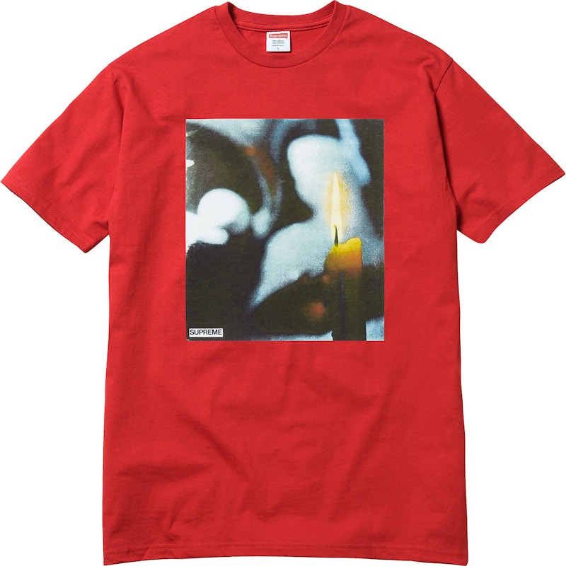 Supreme Candle Tee Rood