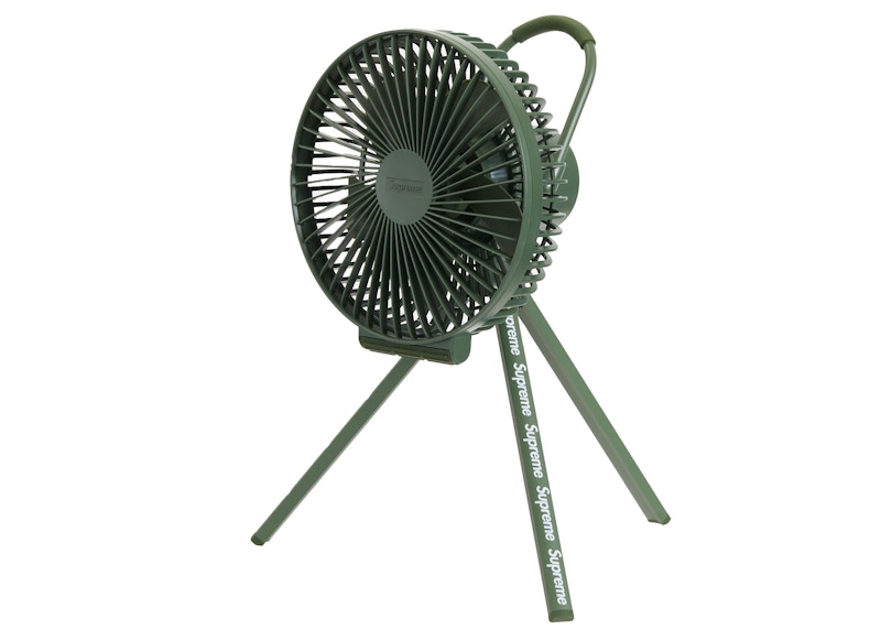 Supreme Cargo Container Electric Fan Olijf