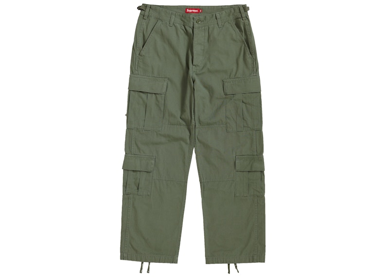 Supreme Cargo Pant Olijf