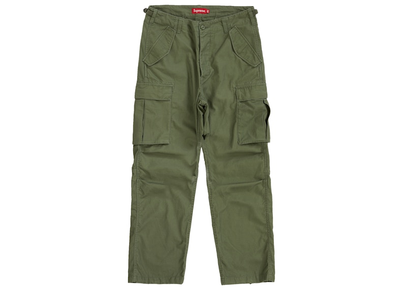 Supreme Cargo Pant Olijf