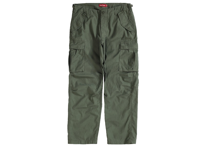 Supreme Cargo Pant Olijf