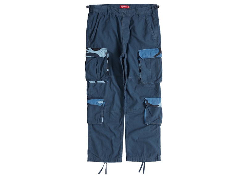 Supreme Cargo Pant Pant Blauw