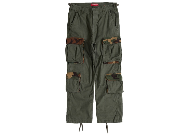 Supreme Cargo Pant Pant Olijf