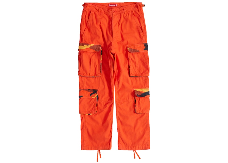 Supreme Cargo Pant Pant Oranje