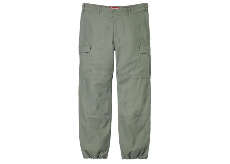 Supreme Cargo Pant Olijf