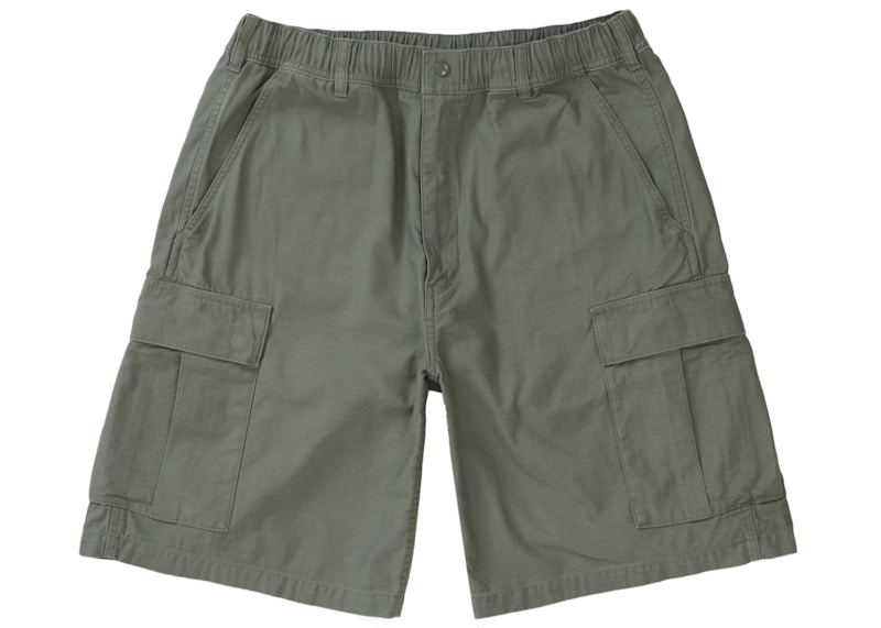 Supreme Cargo Short Olijf