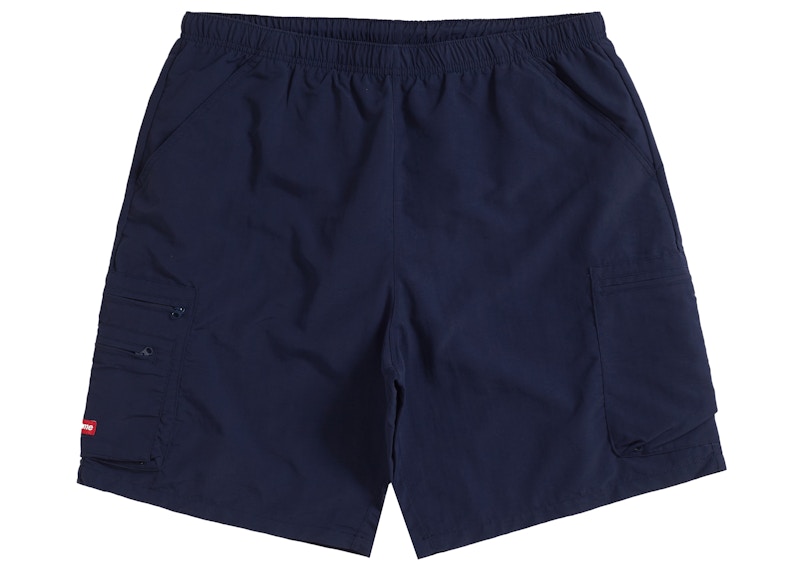 Supreme Cargo Water Short Blauw