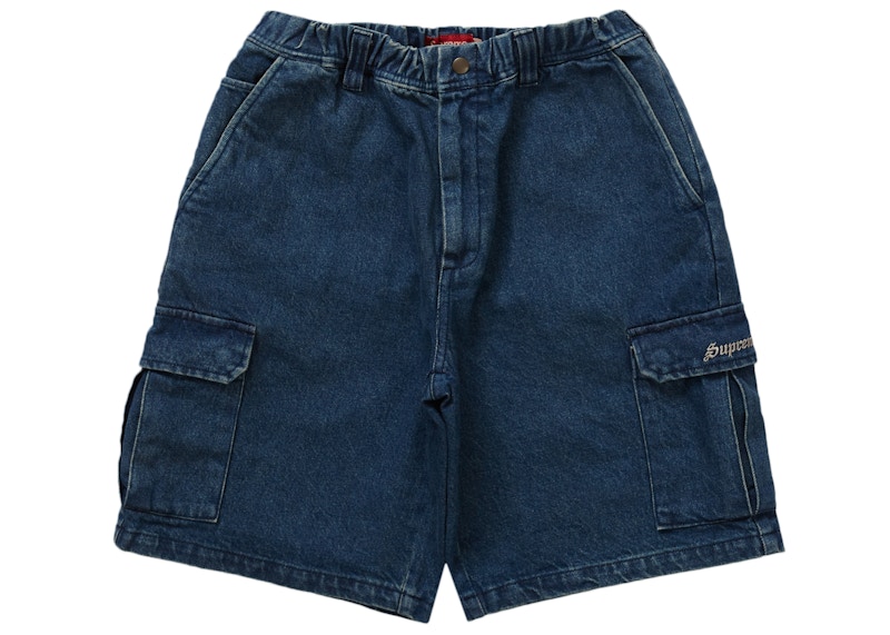 Supreme Cargo Work Short Blauw