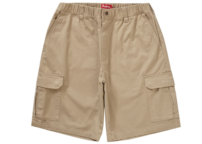 Supreme Cargo Work Short Creme