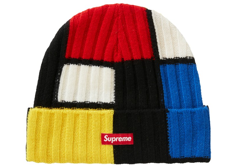 Supreme Cashmere Beanie Multi Multicolor