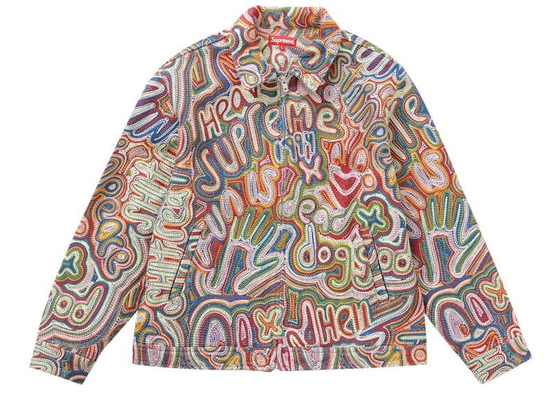 Supreme Chainstitch Jacket Multicolor
