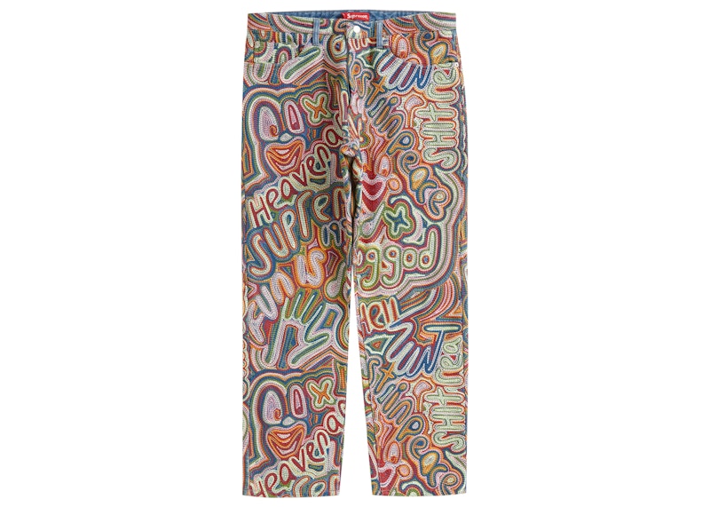 Supreme Chainstitch Regular Jean Rood