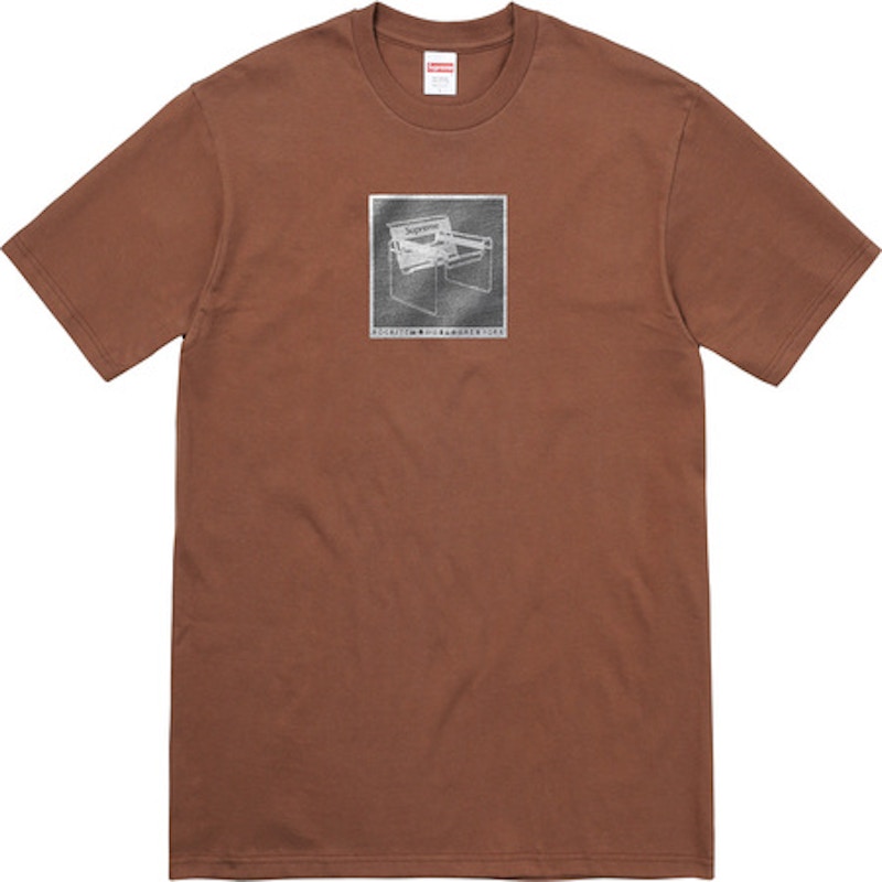 Supreme Chair Tee Bruin